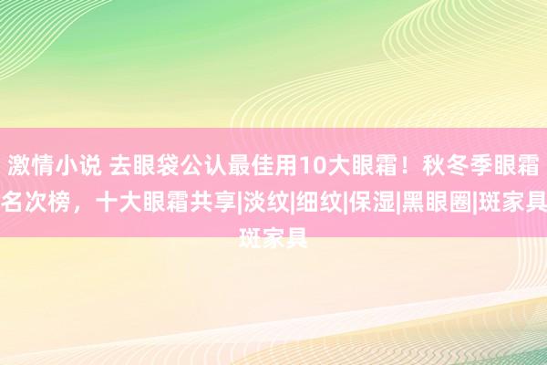 激情小说 去眼袋公认最佳用10大眼霜！秋冬季眼霜名次榜，十大眼霜共享|淡纹|细纹|保湿|黑眼圈|斑家具