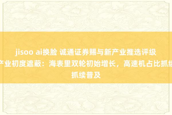 jisoo ai换脸 诚通证券赐与新产业推选评级，新产业初度遮蔽：海表里双轮初始增长，高速机占比抓续普及