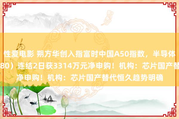 性爱电影 朔方华创入指富时中国A50指数，半导体建造ETF（561980）连结2日获3314万元净申购！机构：芯片国产替代恒久趋势明确