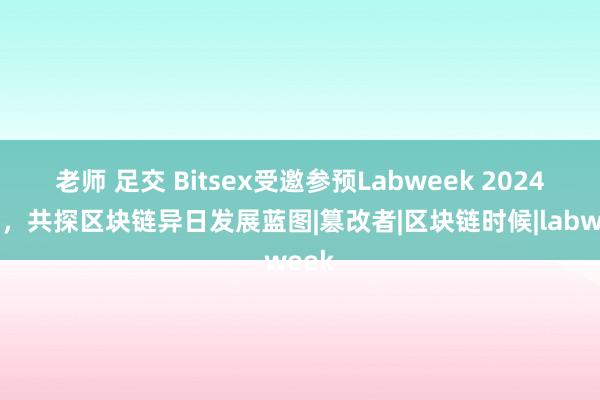 老师 足交 Bitsex受邀参预Labweek 2024峰会，共探区块链异日发展蓝图|篡改者|区块链时候|labweek